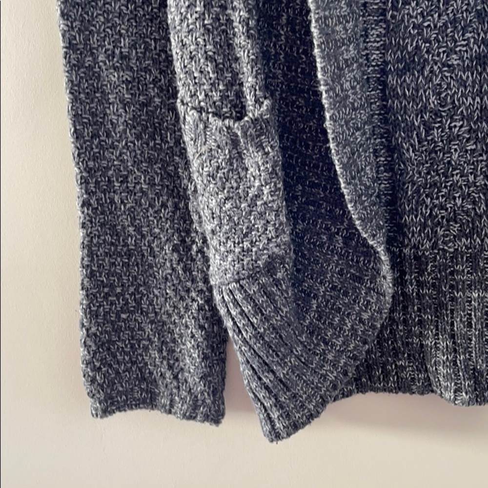 UO Chunky Marled Cocoon Cardigan with pockets - S - Picture 2 of 6